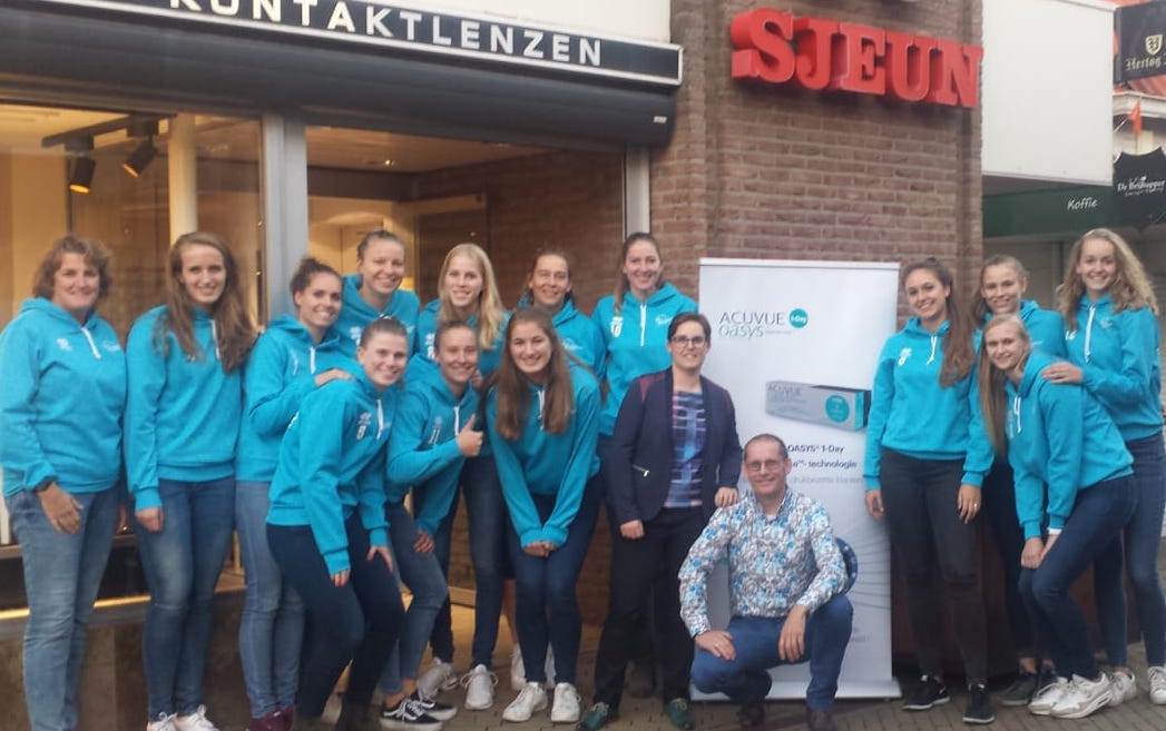 Sjeun Optiek by Floris zet Dames 1 Sliedrecht Sport op scherp