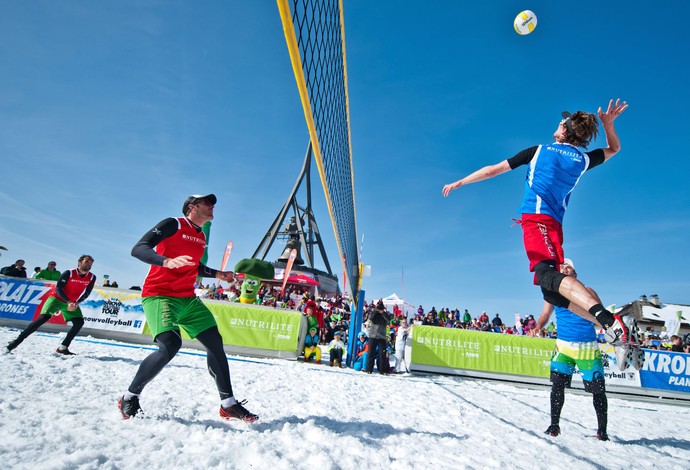 Sneeuwvolleybal bij Sliedrecht Sport?
