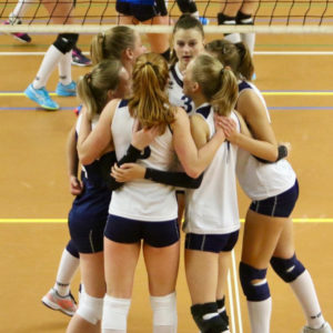 Dames 3 van blessure naar dip