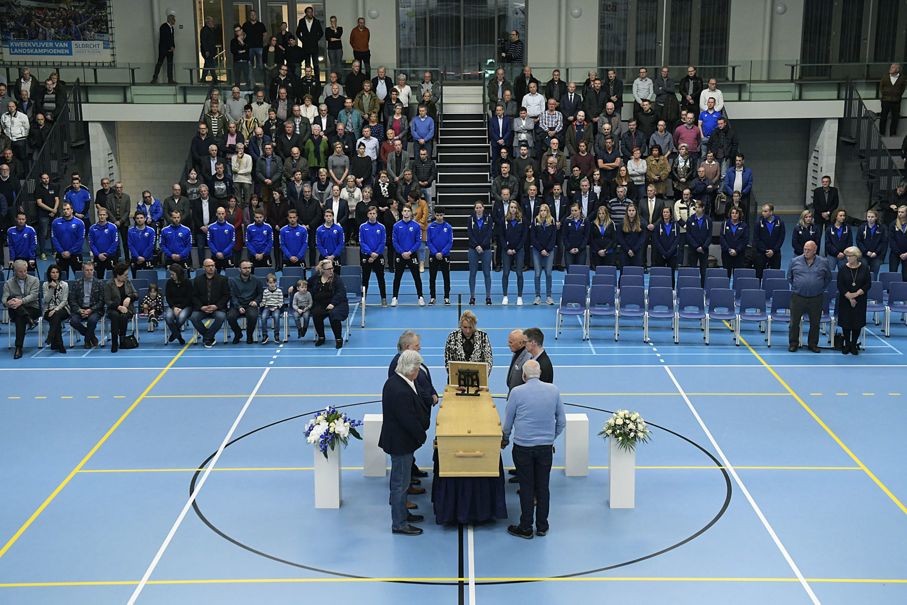 Mooie, indrukwekkende herdenking Wim van Mourik