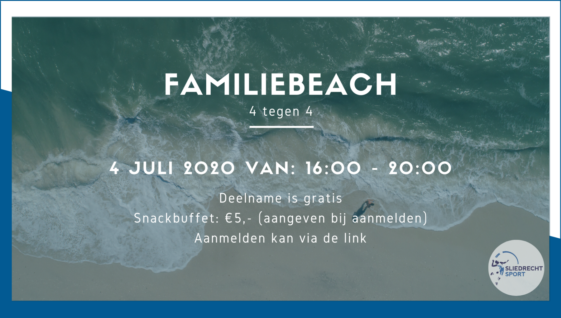 4 juli: FamilieBeach 4×4