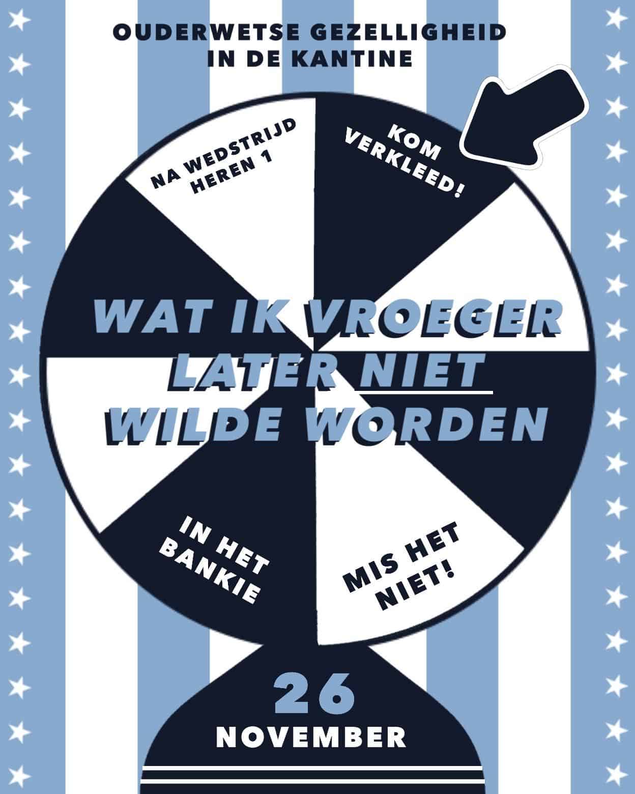 Het grote ‘wat-je-later-niet-wilde-worden’ feest: 26 november