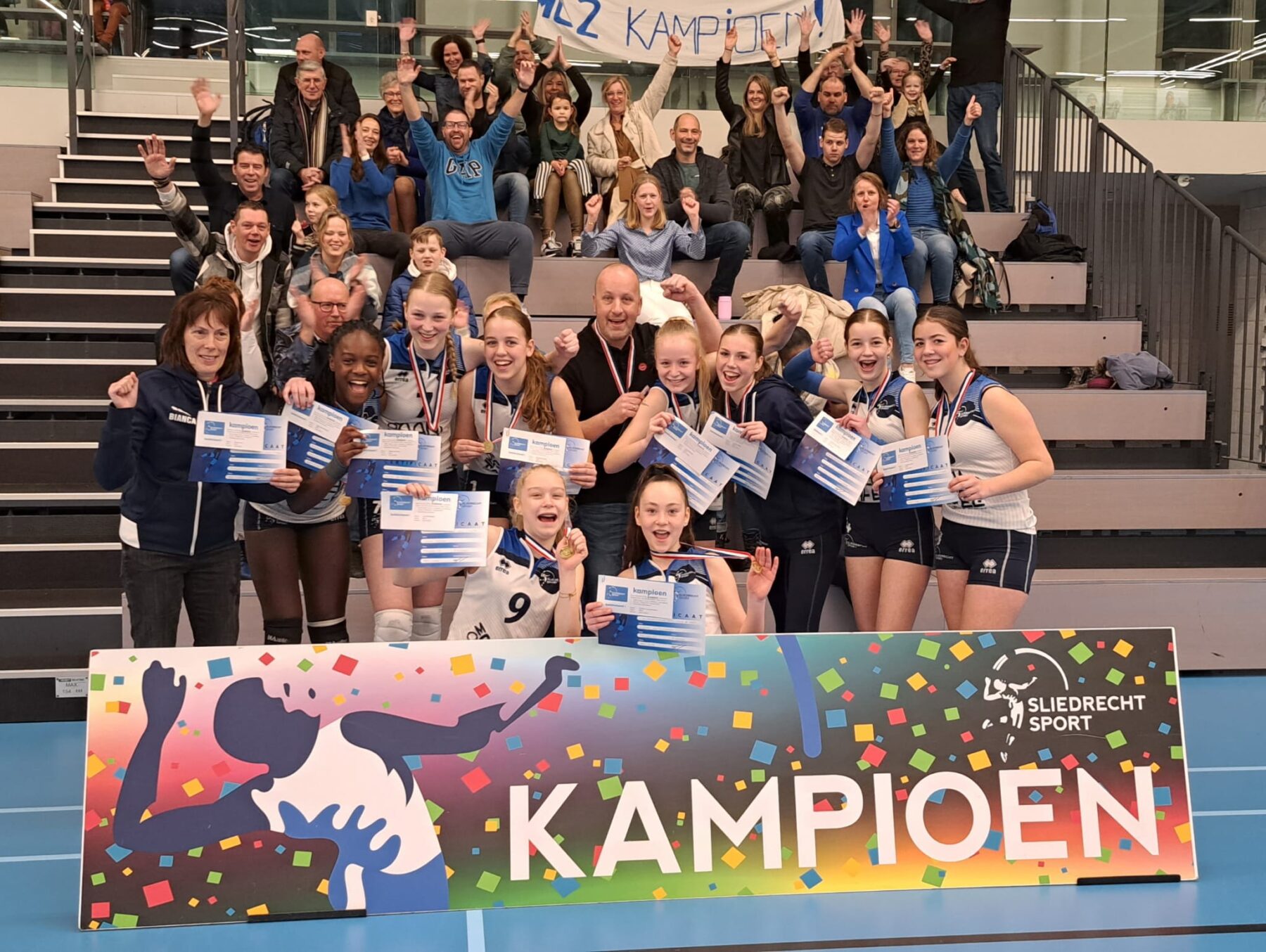 MC2 kampioen!