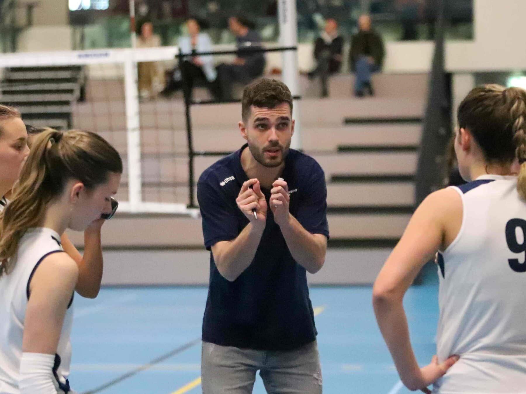 Nieuwe coaches voor Dames 2 en Dames 3