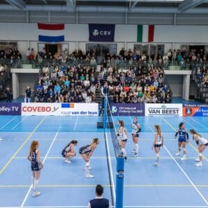 Dames 1 trekt weer Europa in