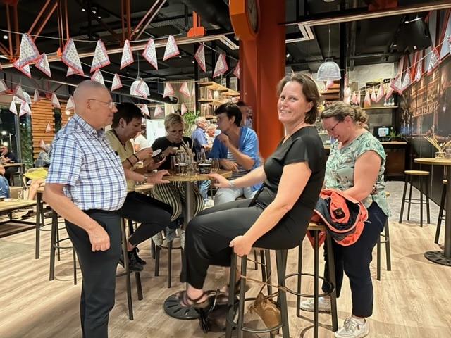 Vrijwilligers gaan boeren
