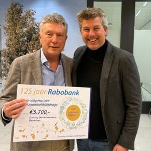 De Basis ontvangt verduurzamingsbijdrage Rabobank