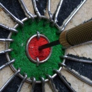 8 March… let’s play darts