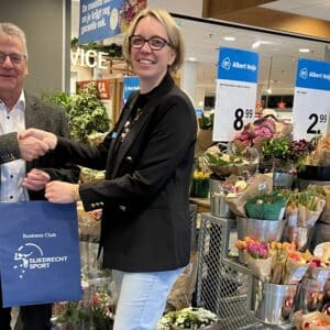 Warm welkom voor Albert Heijn bij de Business Club
