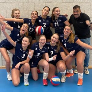 Dames 9 loopt er weer fris en fruitig bij