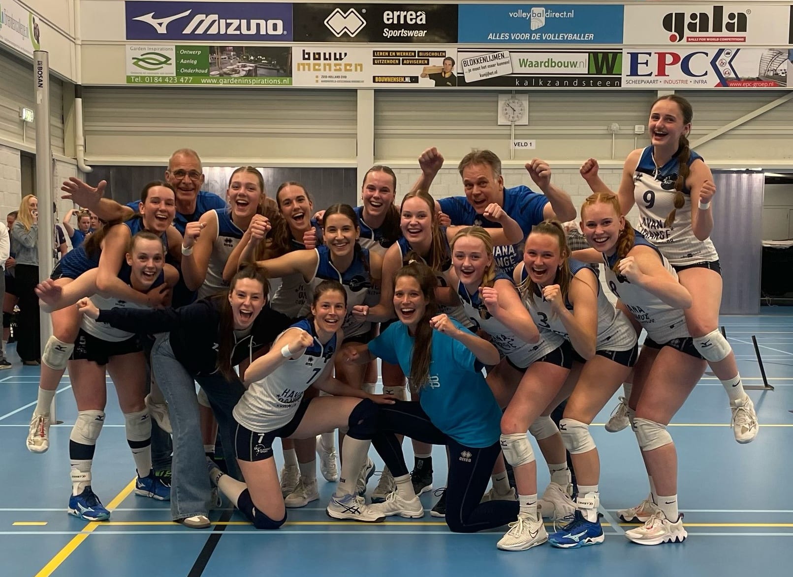 Dames 3 redt ’t