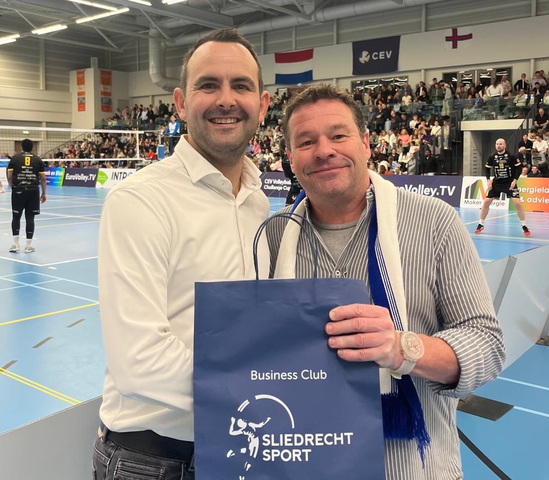 Een warm welkom aan Lasco Staalbouw bij de Business Club