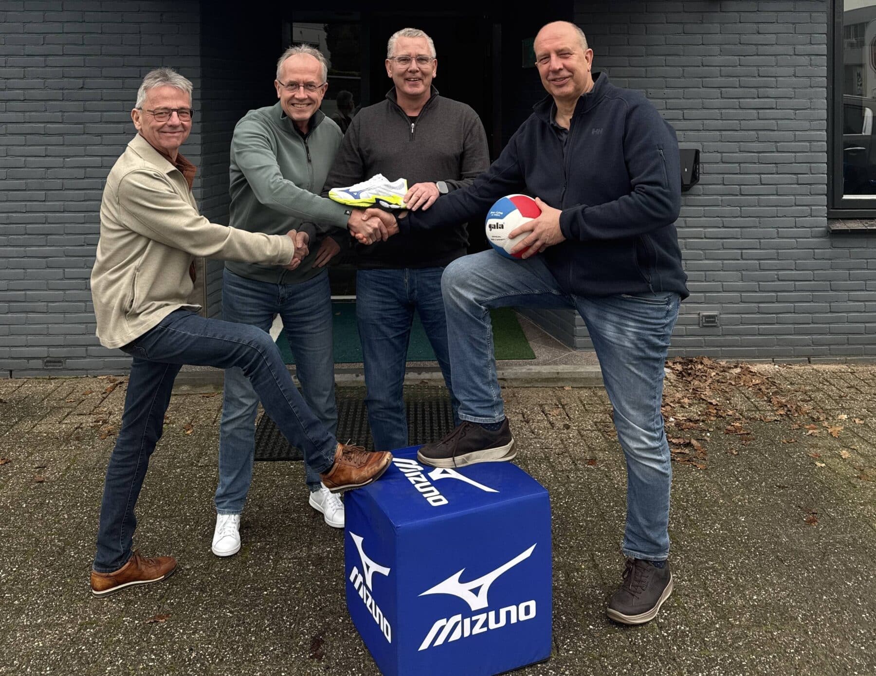 Mizuno ook official teamwear supplier Sliedrecht Sport