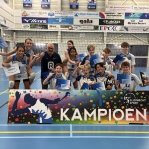 Beide Jongens B-teams weer op dezelfde dag kampioen