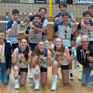 Jongens A1 en B1 winnen Beker regio Zuid