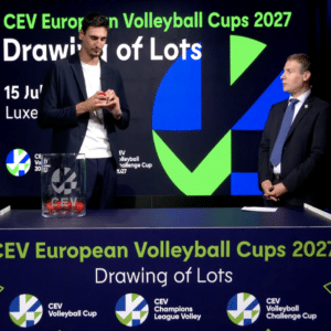 Dames 1 tegen Antwerpen in Europacup