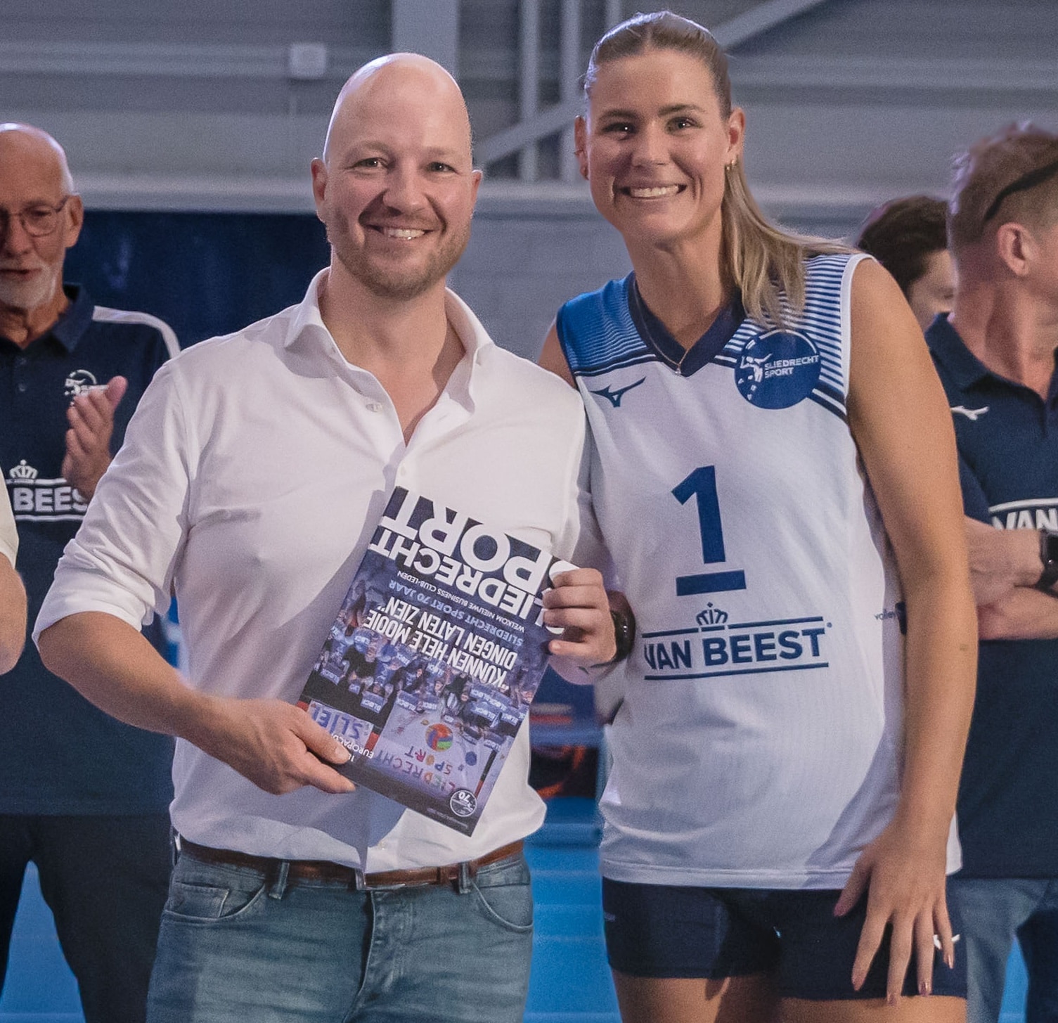 Nieuwe seizoen spectaculair ingeluid